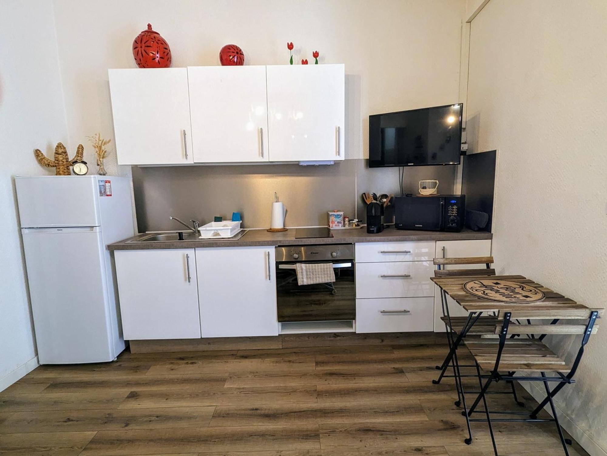 Appartement Cosy Proche Du Port Nice Bagian luar foto