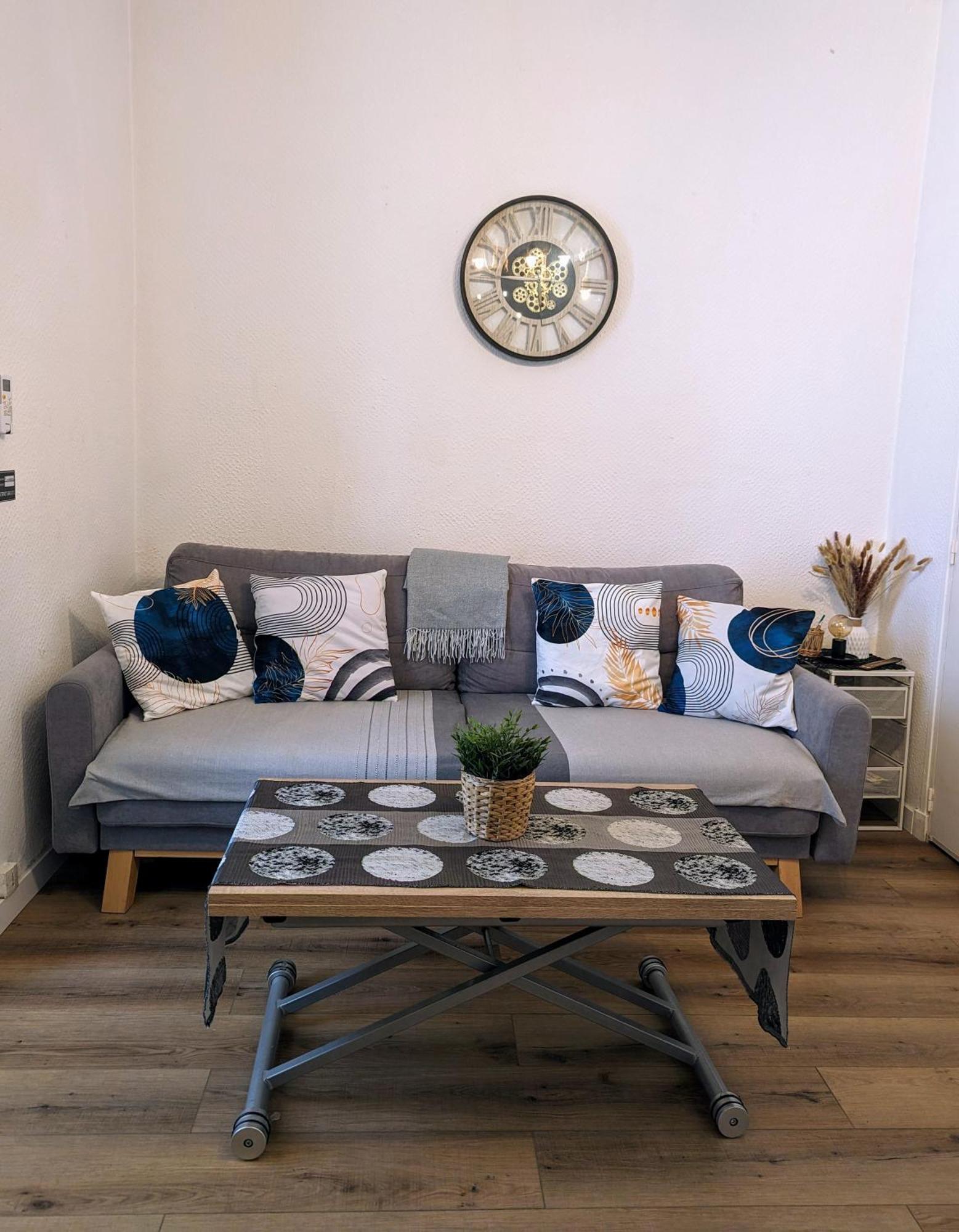 Appartement Cosy Proche Du Port Nice Bagian luar foto